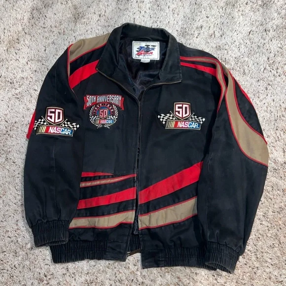 Vintage 50th anniversary nascar jacket - Picture 5 of 6
